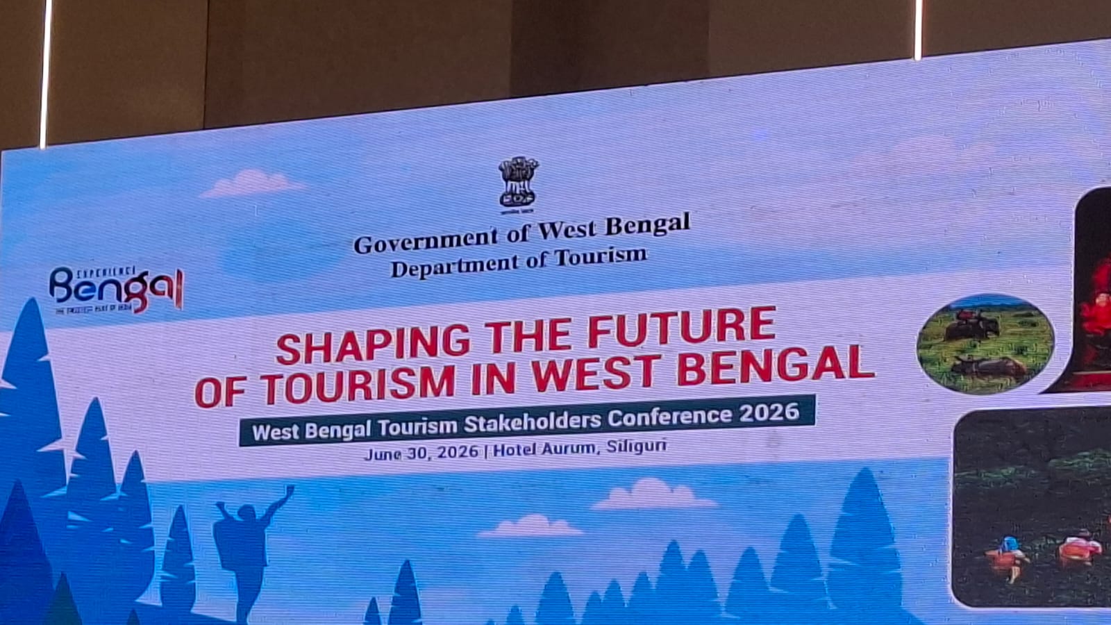 Siliguri West Bengal Tourism Conference